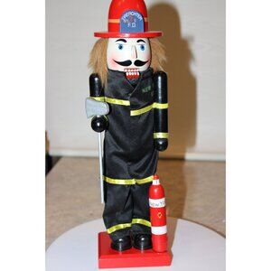 Nutcracker - New York Firefighter - 12"